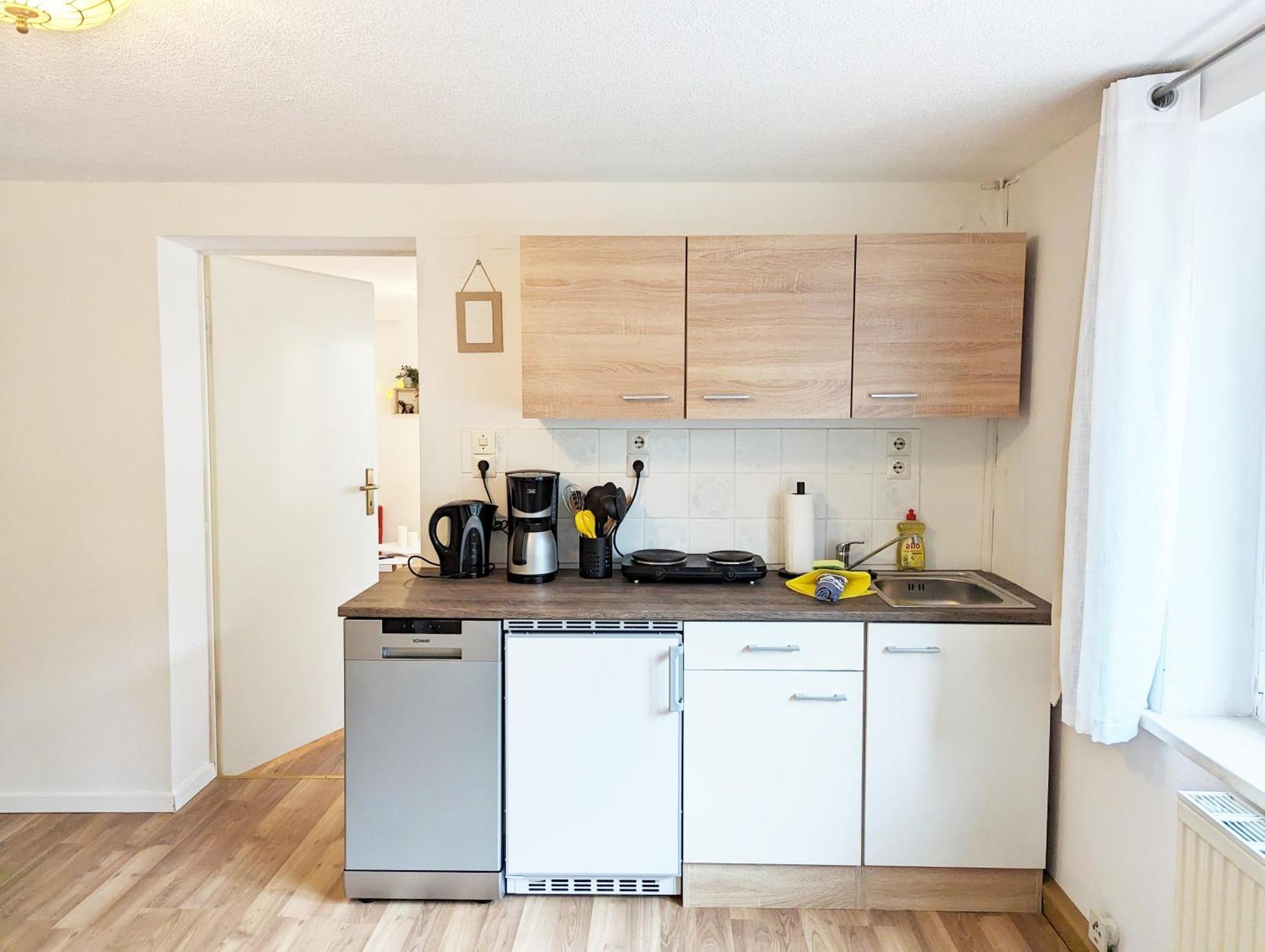 L1 - Urlaubsmagie - Wohnung Fuer 3P Am Wanderweg Зебниц Экстерьер фото