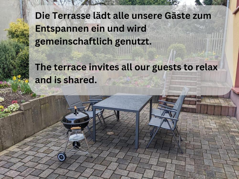 L1 - Urlaubsmagie - Wohnung Fuer 3P Am Wanderweg Зебниц Экстерьер фото